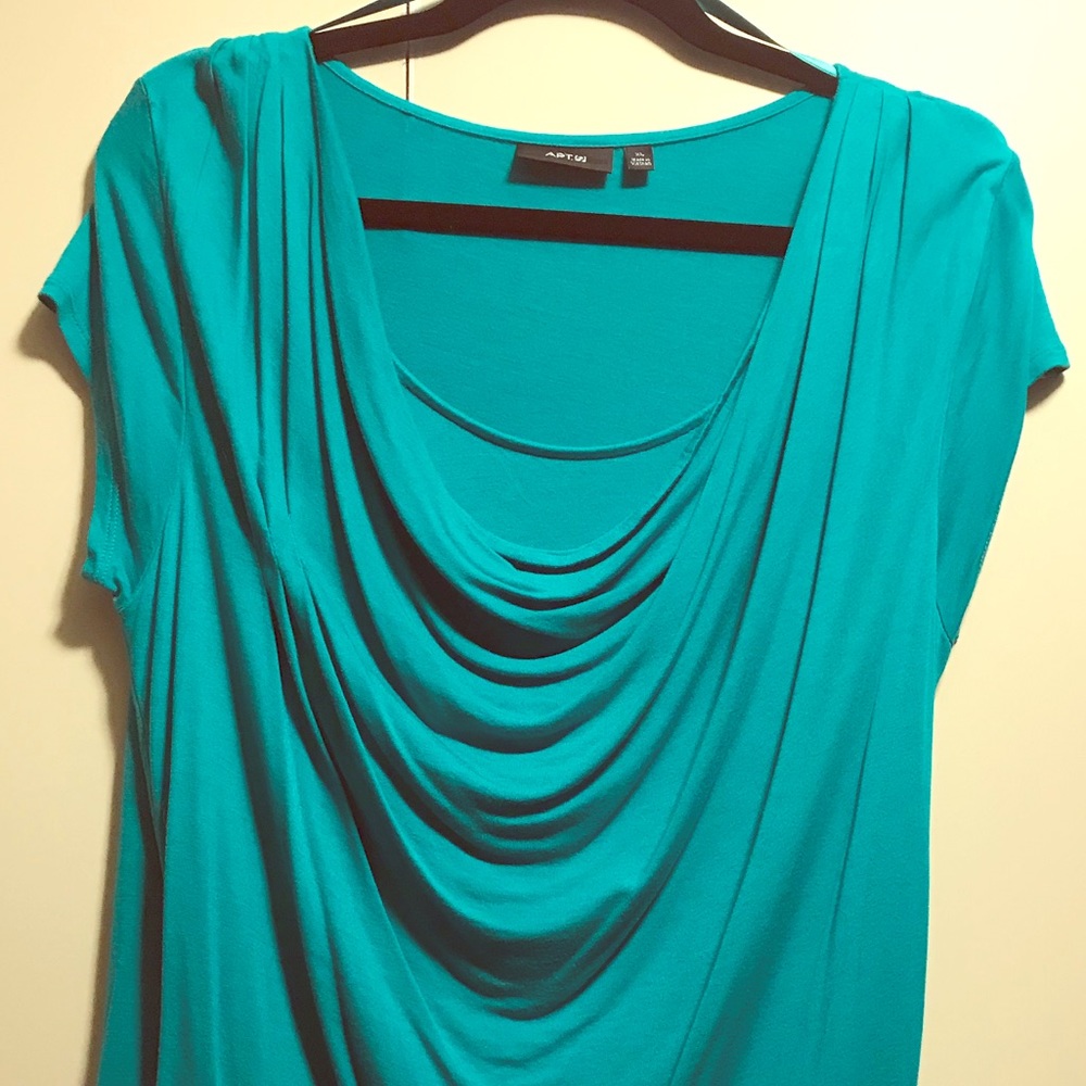 Apt 9 ruched shirt